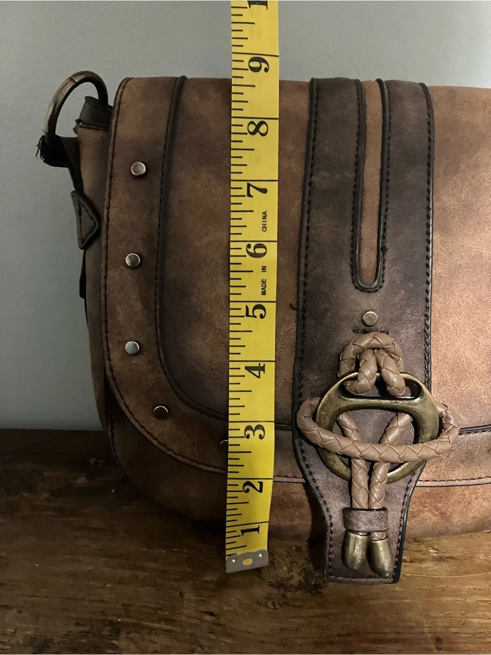 JUSTIN WOMEN'S SADDLE BAG
